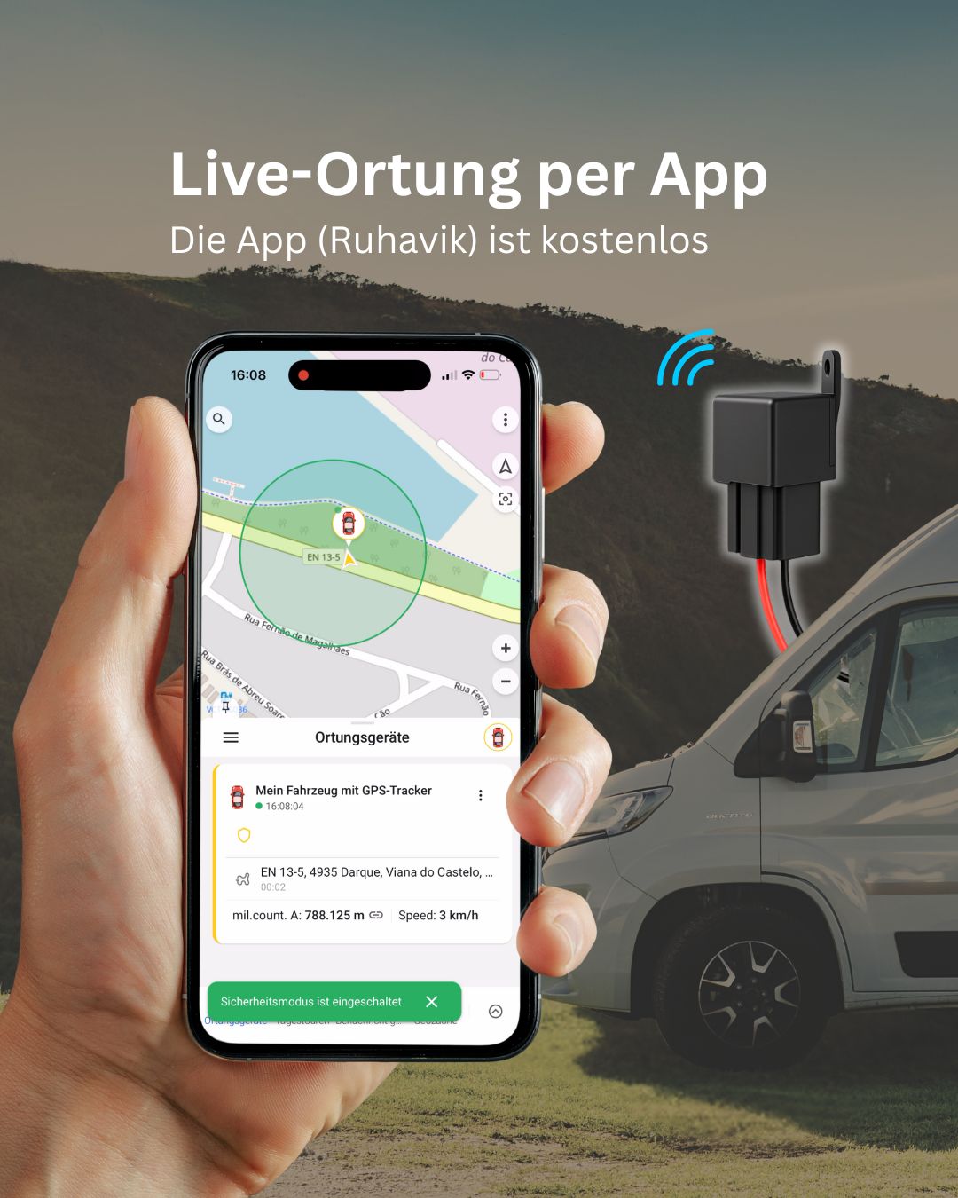app zur gps-ortung von wohnmobilen