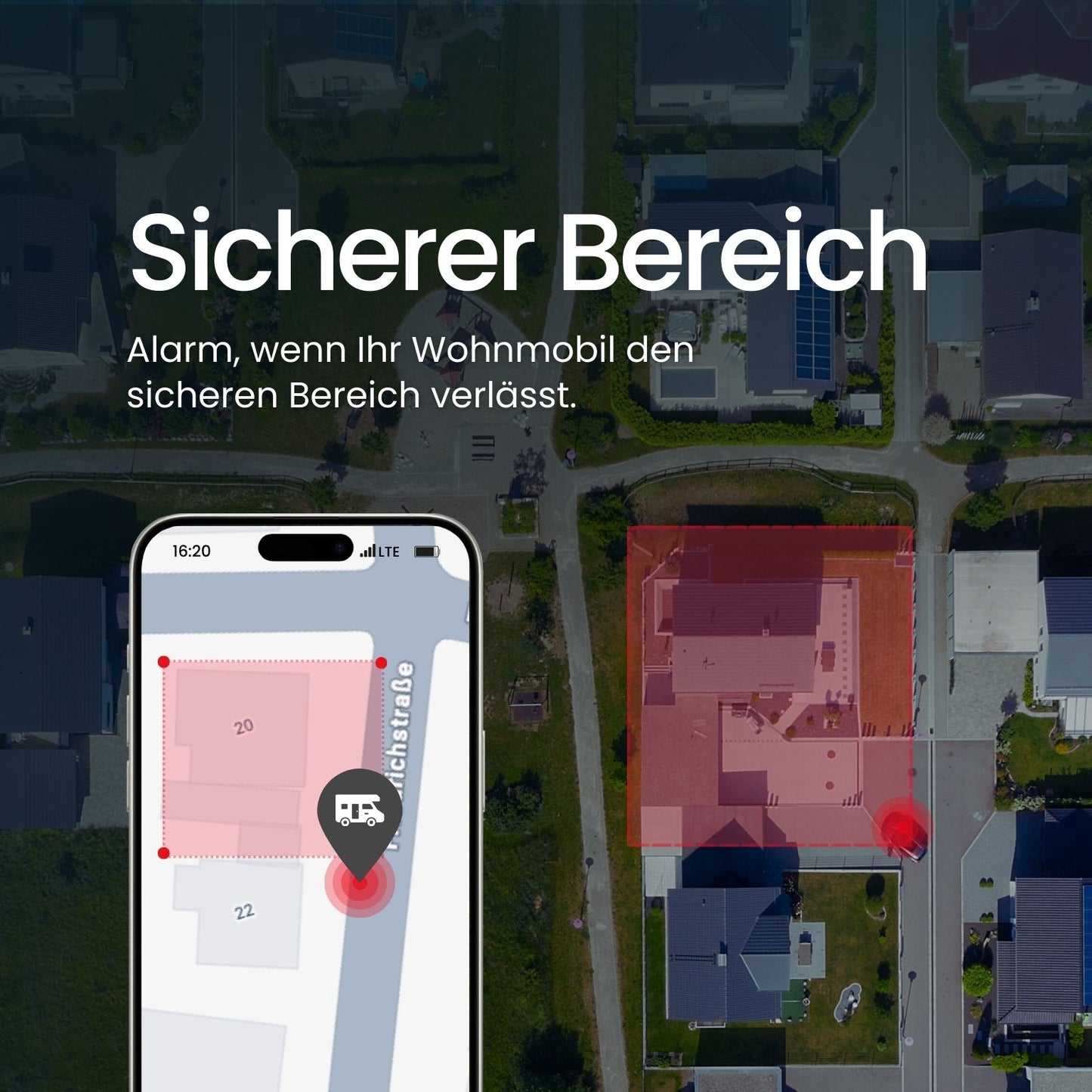 X-CAMPER GPS Tracker Wohnmobil ohne Abo