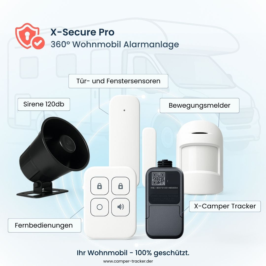 X-Secure Pro – Alarmanlage