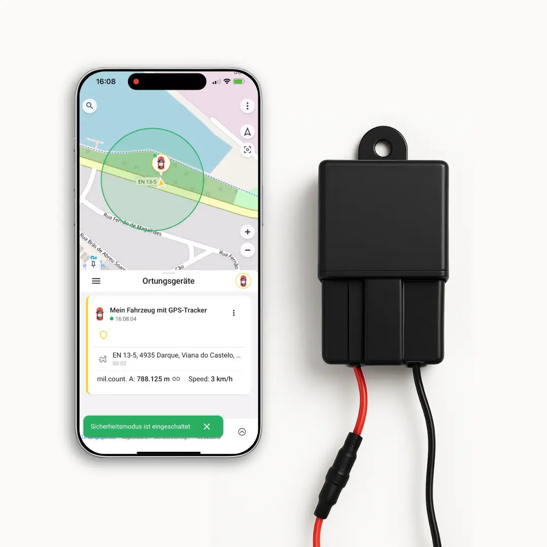 X-CAMPER GPS Tracker Wohnmobil ohne Abo
