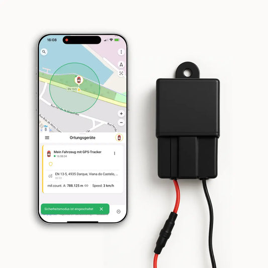 X-CAMPER GPS Tracker Wohnmobil ohne Abo