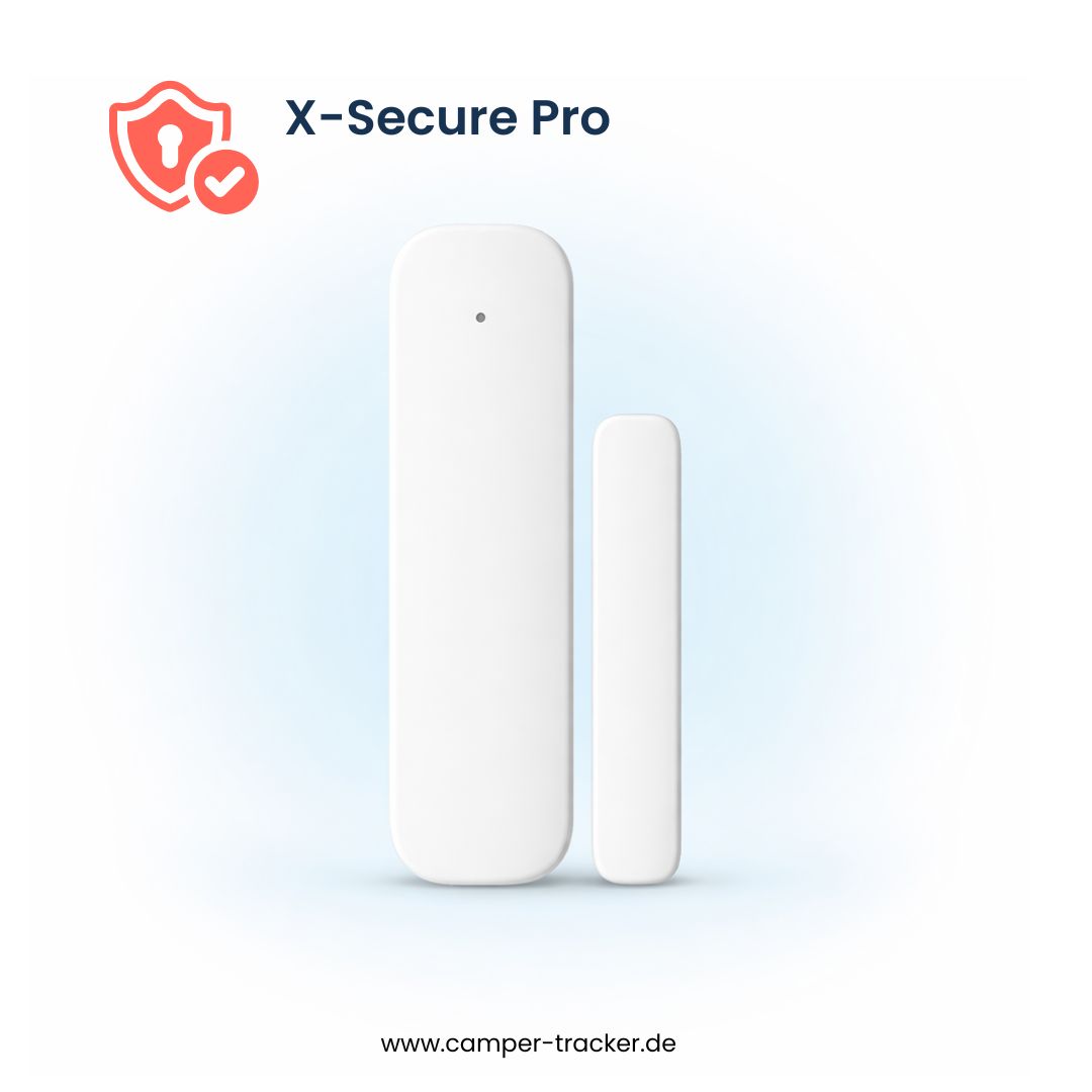 Erweiterungsset: 2x Tür- & Fenstersensoren - X-Secure Pro